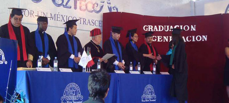 Azteca University header pic